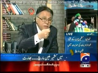 Descargar video: Hassan Nisar reply to Maulana Fazal ur Rehman for calling PTI sit-ins a 