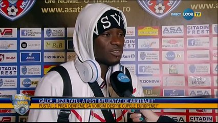 N'Doye rade de Steaua dupa victoria ASA-ului cu 1-0!