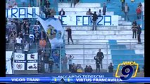 Vigor Trani - Virtus Francavilla 1-1 | Highlights Eccellenza Pugliese