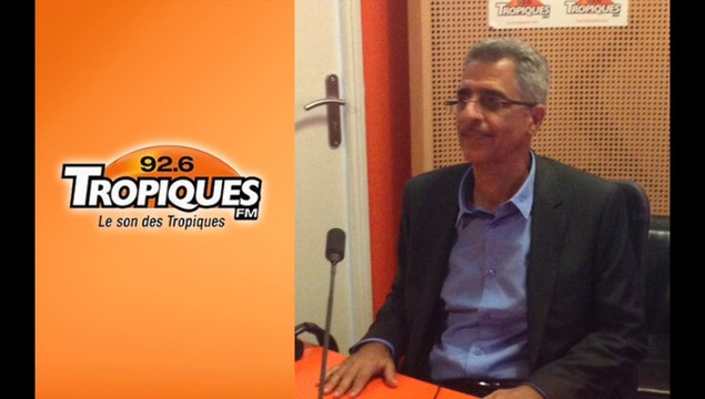 Interview sur Tropiques FM - 13 octobre 2014