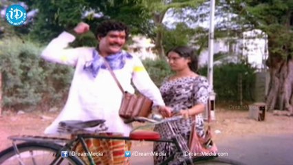 Patnam Vachina Pativrathalu Movie -  Raadhika, Mohanbabu, Chiranjeevi, Geetha, Ramaprabha  Nice Scene