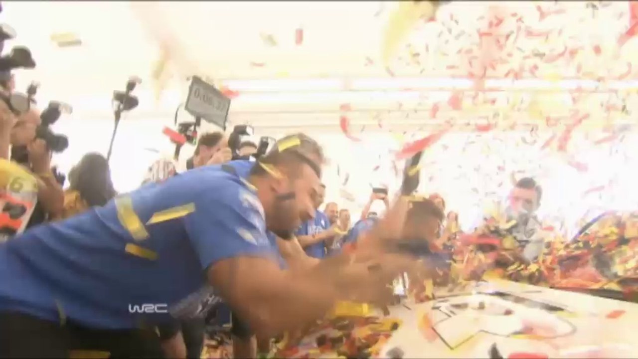 WRC: Ogier rast zum zweiten WM-Titel