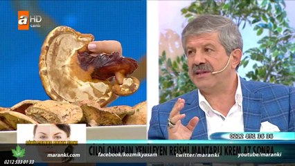 Reishi Mantarının Mucizevi Faydaları
