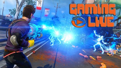 Gaming live Sunset Overdrive - 1/2 : Overdose d'overcharge ONE