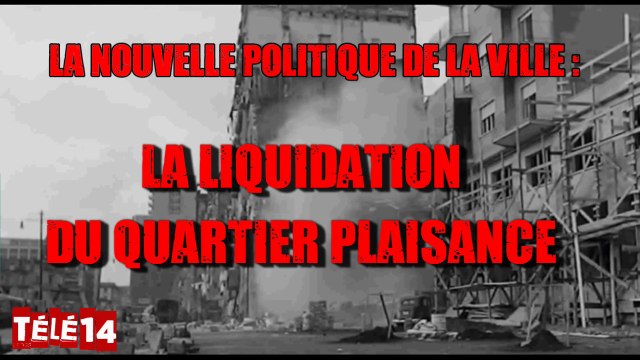 Main basse sur la politique de la ville