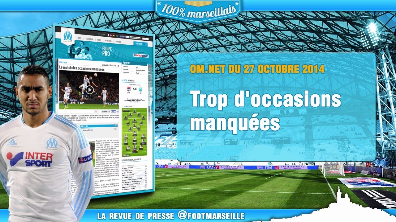Retour sur l'Olympico, trop d'occasions manquées... La revue de presse de l'Olympique de Marseille !