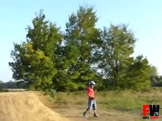 [+18 ~ Sexy Funny Girl]Simon Backflip Fail