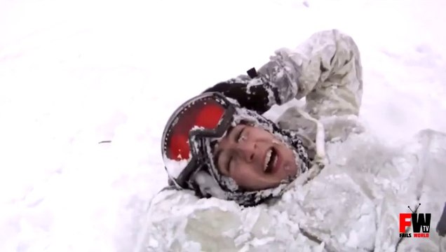 [+18 ~ Sexy Funny Girl]Epic Faceplant in Kite skiing - Fails World