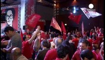 Dilma Rousseff gana por la mínima en las presidenciales brasileñas