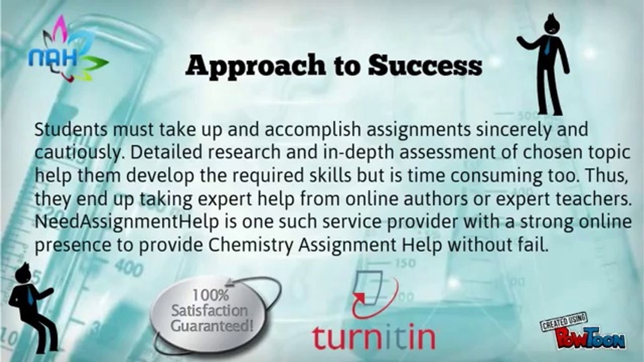 Know About Your Chemistry Assignment