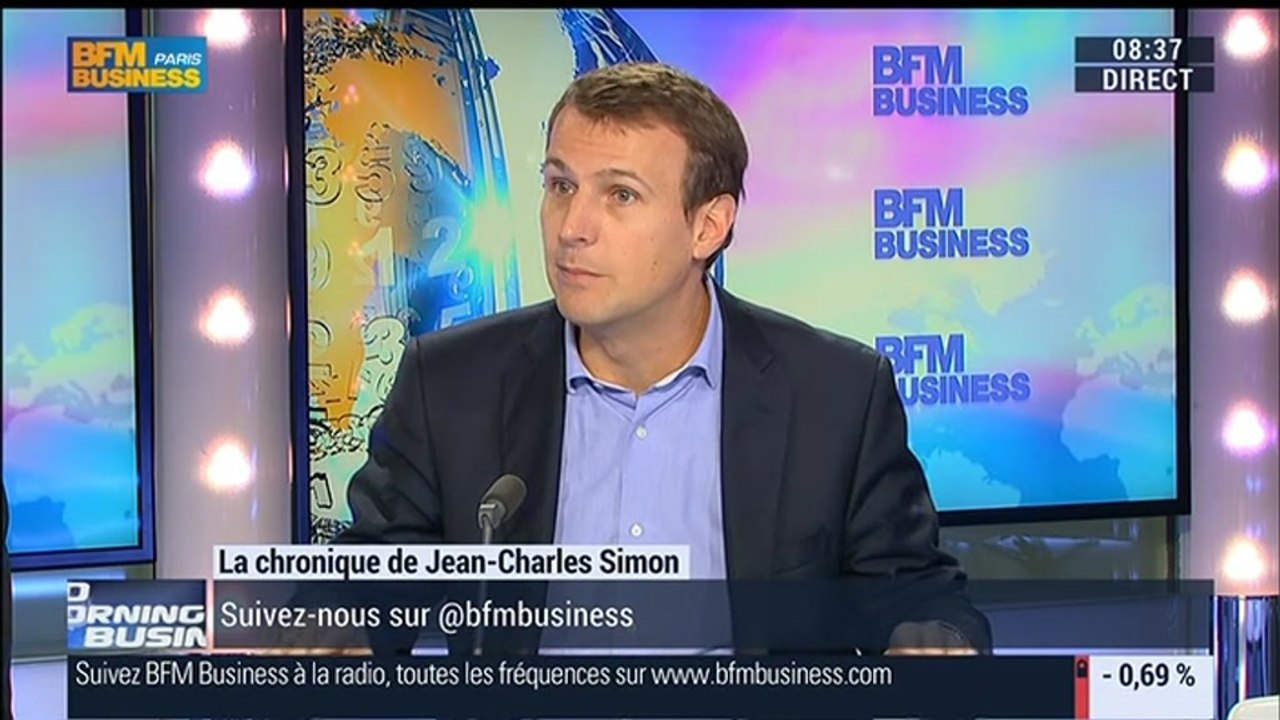 Jean-Charles Simon: Comment expliquer l'écart entre les embauches en CDD et en CDI ? - 27/10