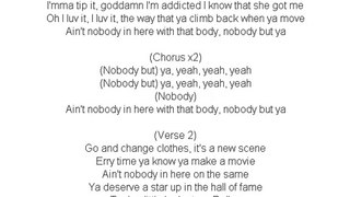 Jeremih - Nobody But U Lyrics