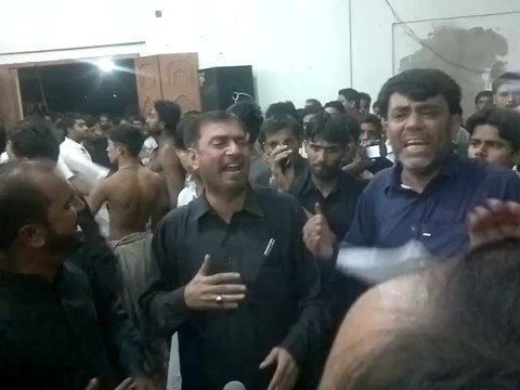 Syed Sher Ali Shah Noha Sajjad Tari Akhain Kyoo Khoon Bha Rahi he@ Moro 2014-10-26-313