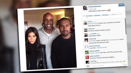 Kim Kardashian Gets Nostalgic in San Francisco