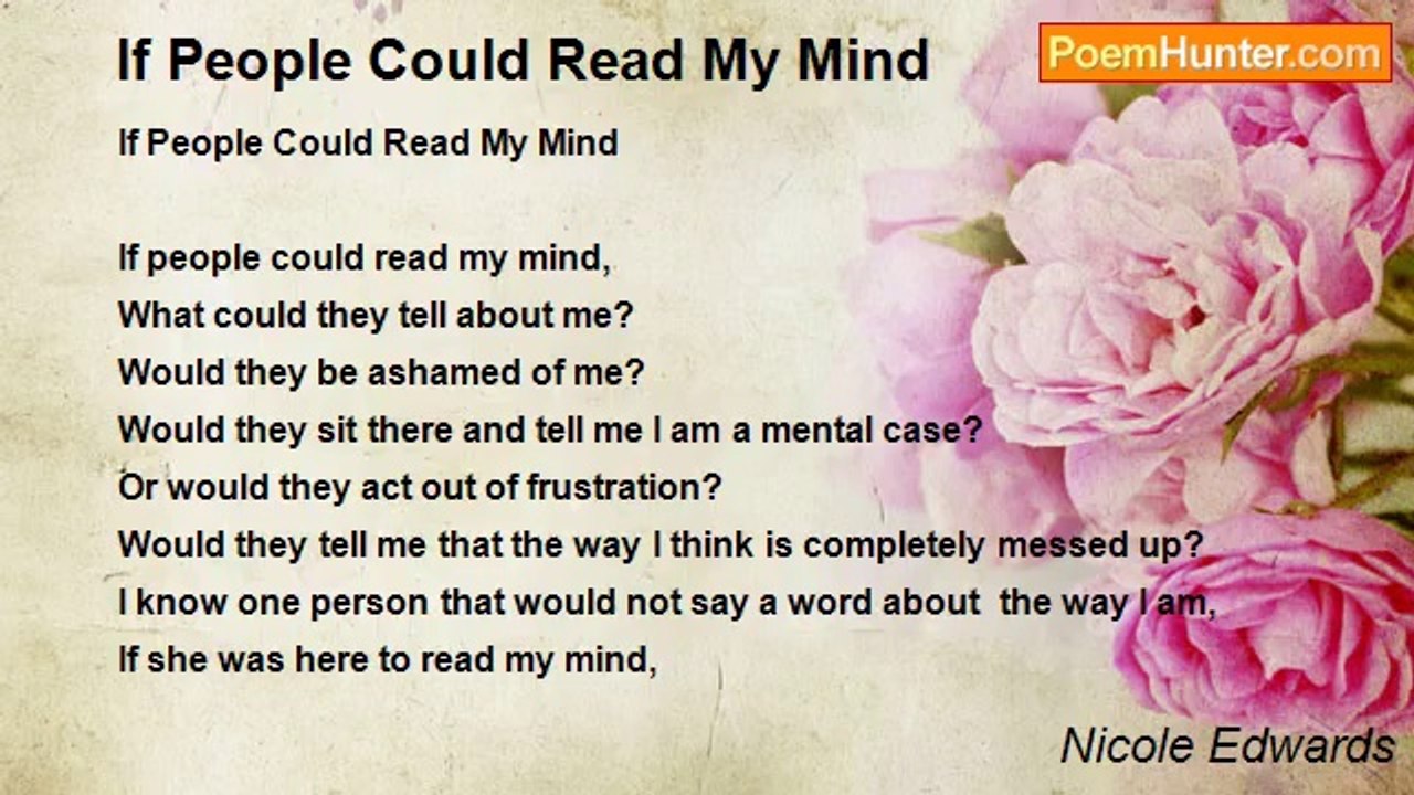 Nicole Edwards - If People Could Read My Mind