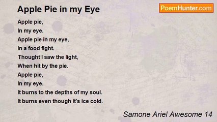 Samone Ariel Awesome 14 - Apple Pie in my Eye