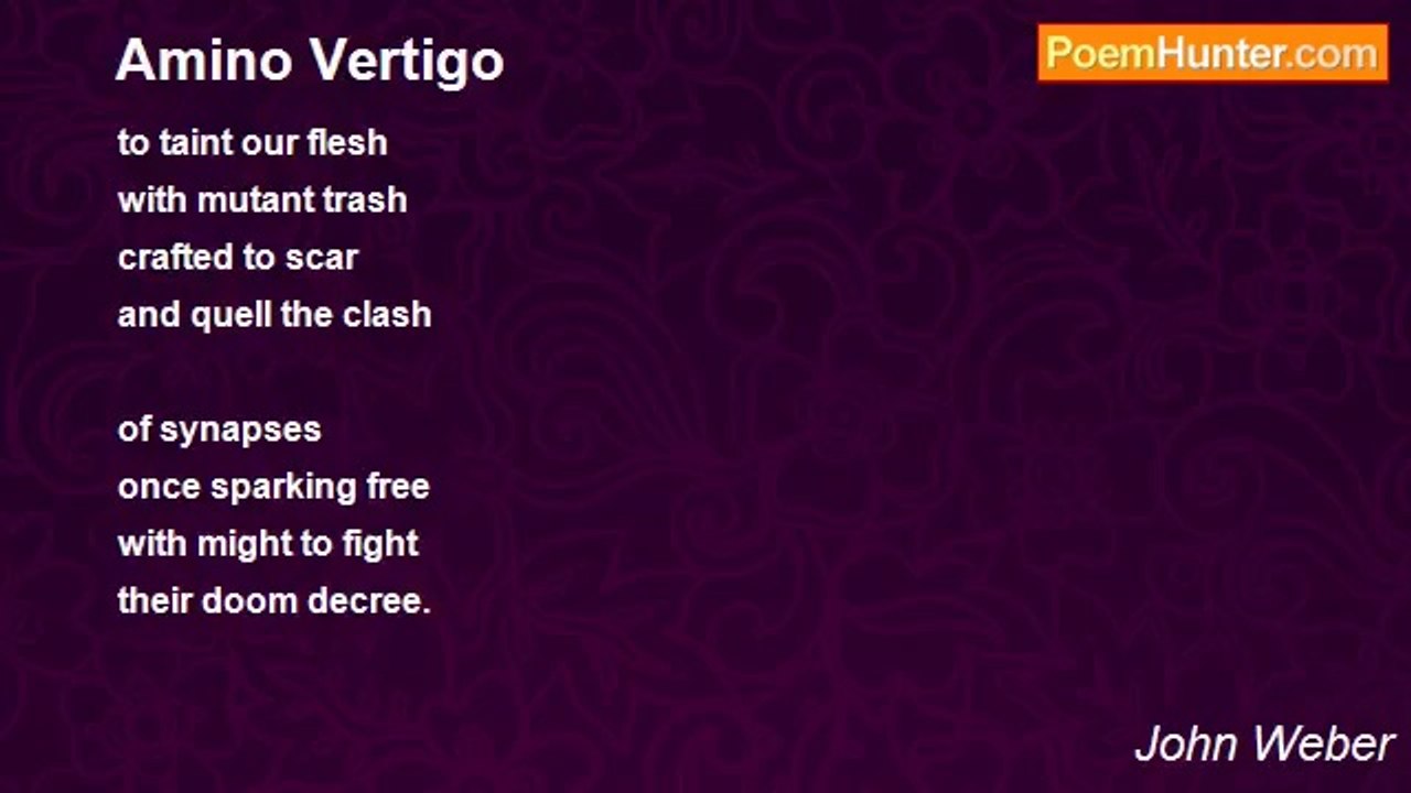 John Weber - Amino Vertigo