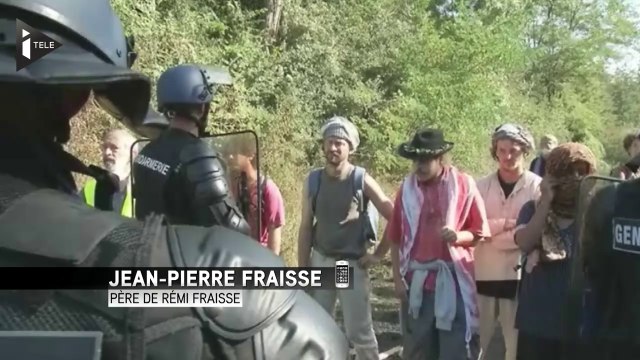 Sivens: Rémi ne faisait pas partie des radicaux selon son père