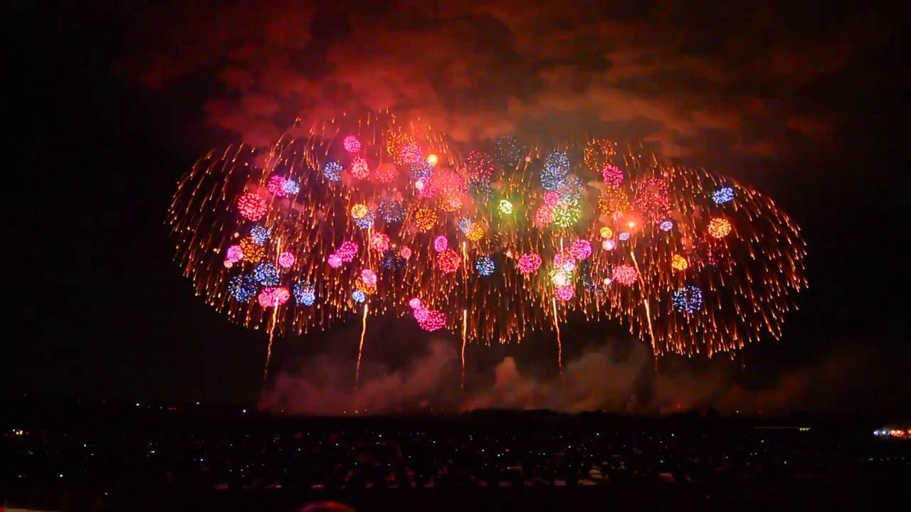 Record du monde du plus gros Feu d'Artifice!