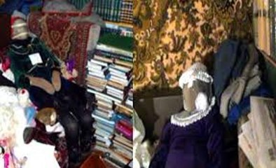 150 kızın cesedin mezardan cıkartıp evinde sakladı