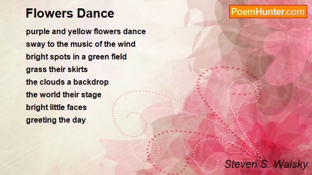 Steven S. Walsky - Flowers Dance