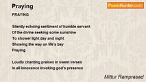 Mittur Ramprasad - Praying
