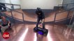 Riding The New Very Real Hoverboard