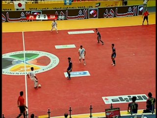 Un but exceptionnel en futsal