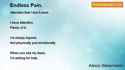 Alexis Weiermann - Endless Pain.