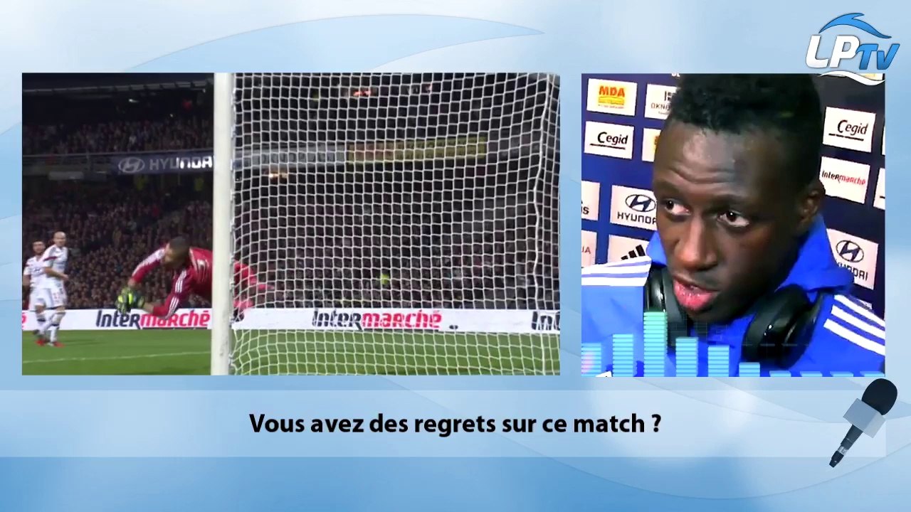 Lyon 1-0 OM : la réaction de Mendy