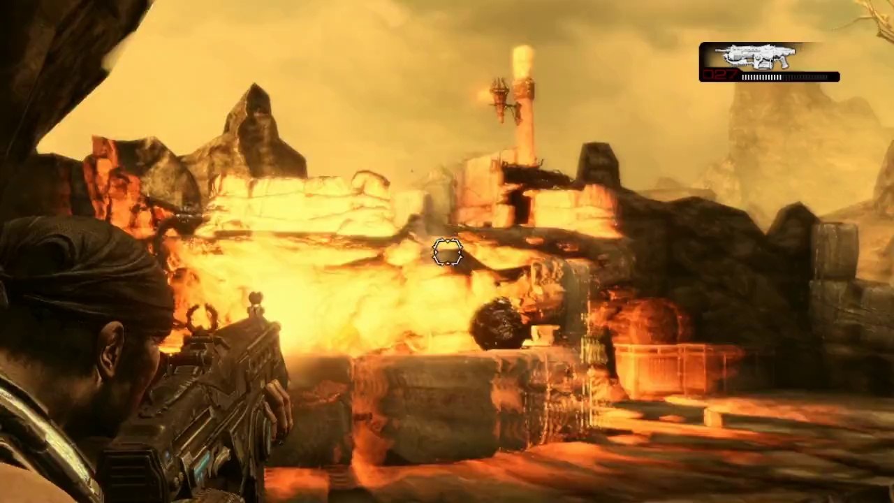 Gears of War 3 Walkthrough Part 5