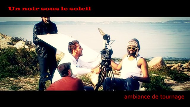 Un noir sous le soleil - Ambiance de tournage
