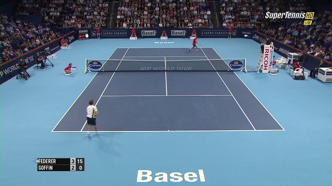 82e titre pour Roger Federer
