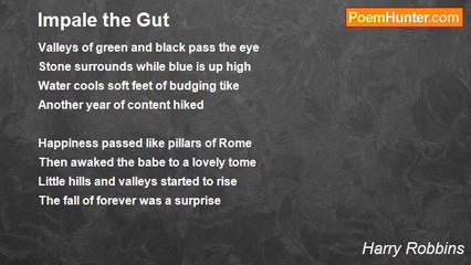 Harry Robbins - Impale the Gut