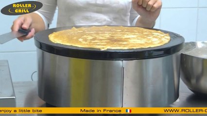 The crepe maker