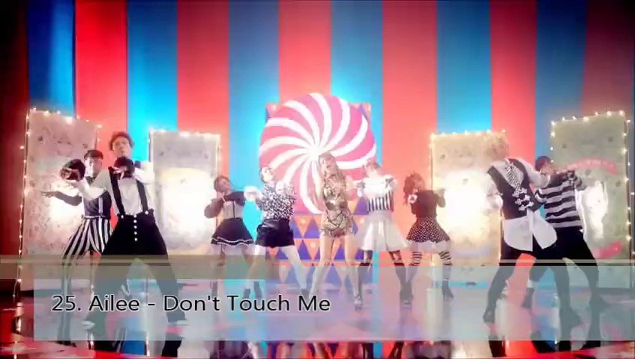 Top 40 musique K-pop