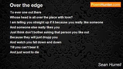 Sean Hurrell - Over the edge