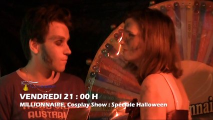 B.A - MILLIONNAIRE, Cosplay Show --- Spécial Halloween --- S1 03