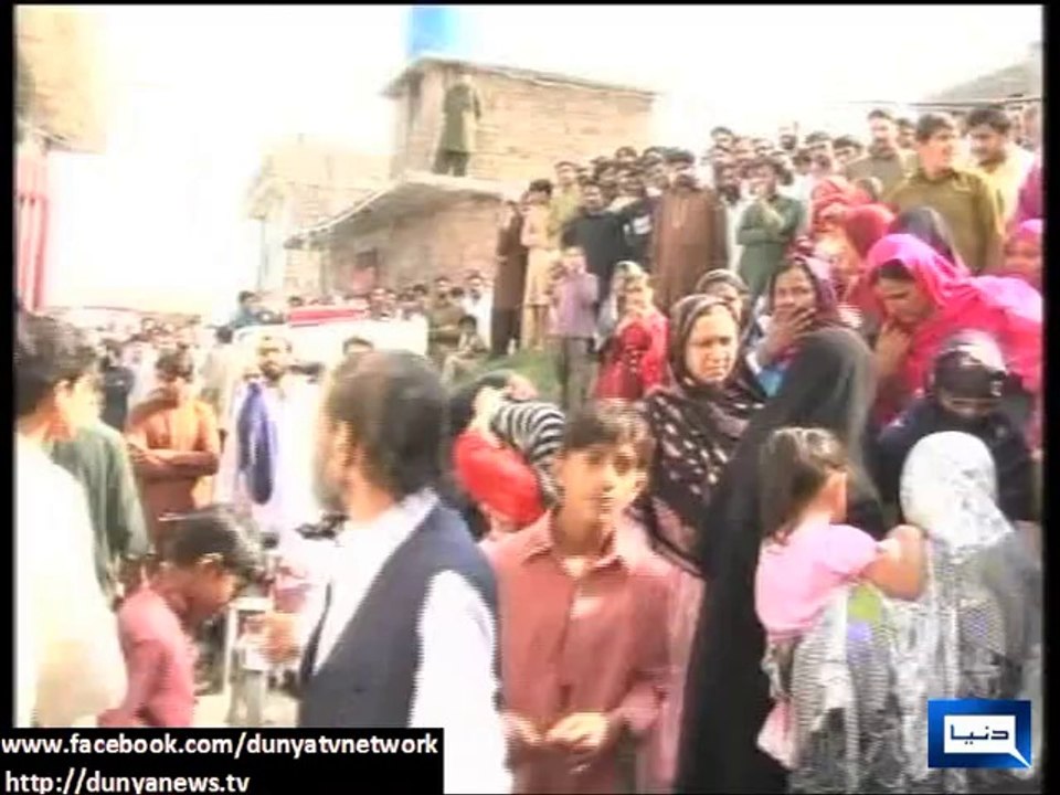 Dunya news-Woman kills husband, 2 children, commits suicide