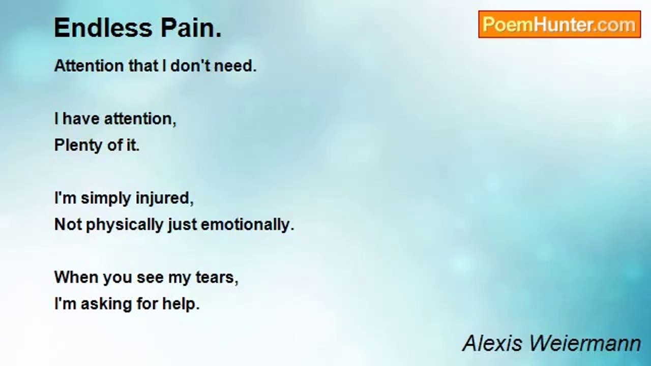 Alexis Weiermann - Endless Pain.