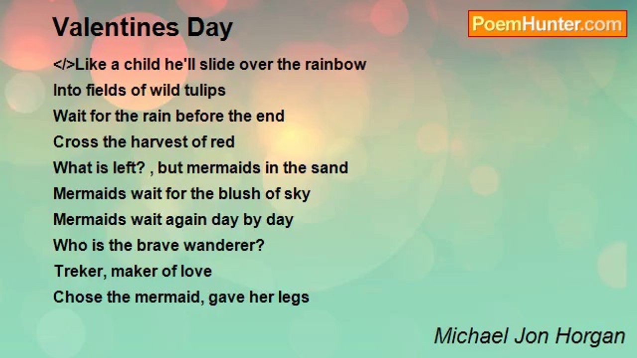 Michael Jon Horgan - Valentines Day