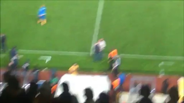 ΑΠΟΕΛ-Νέα Σαλαμίνα-τέλος αγώνα ΑΠΟΕΛ