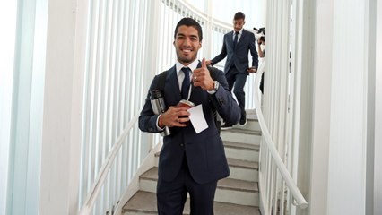 INSIDE VIEW I Luis Suárez's first away trip to Madrid