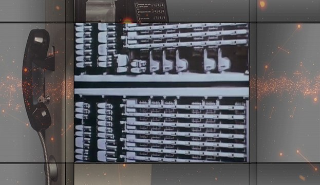 1955: Crossbar first automatic switchboard in Beauvais and Melun