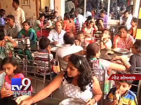 People throng Daman and Diu to enjoy Diwali vacation - Tv9 Gujarati