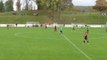 U18 : Superbe coup franc de Davy ARMANDET face à l'ENL, en coupe Jarlier (25/10/2014)