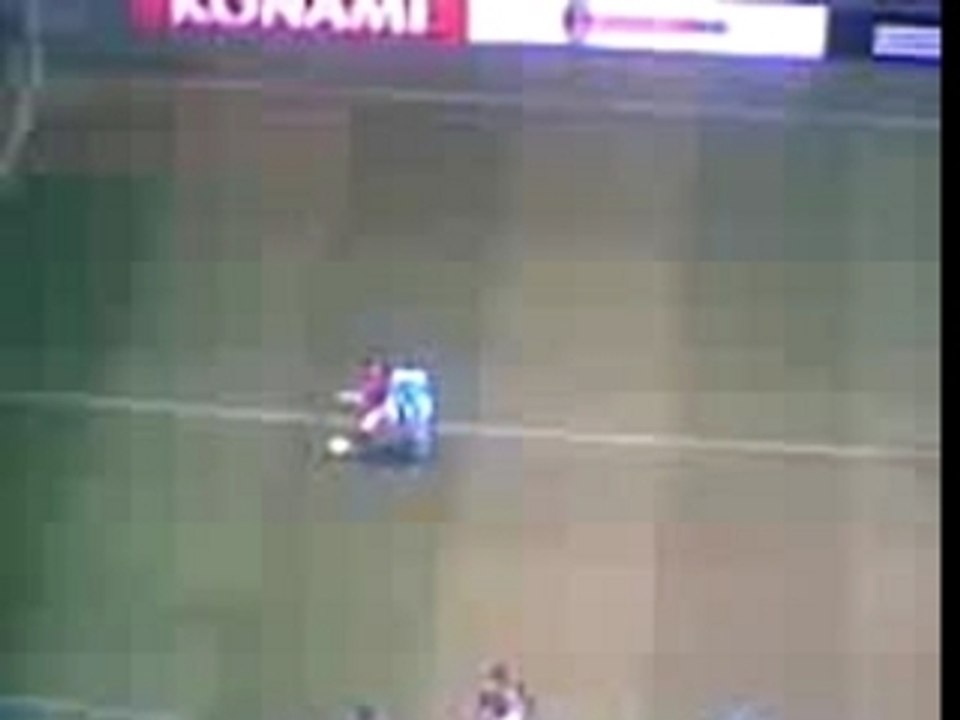 Reprise excentrée incroyable pes6