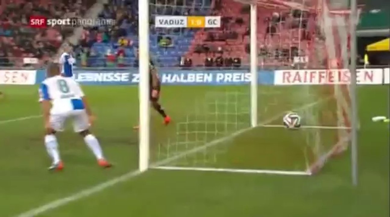 Vaduz 1 – 0 Grasshoppers