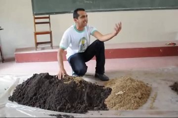 COMO FAZER SUBSTRATO ORGÂNICO - ESCRIBA VALDEMIR