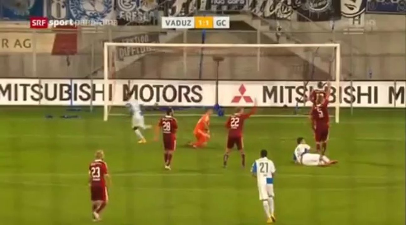 Vaduz 1 – 1 Grasshoppers